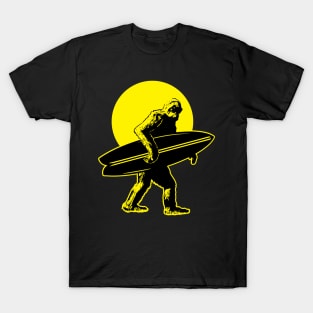 Bigfoot Surfer T-Shirt